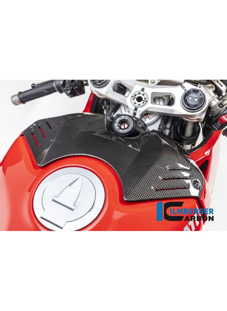 Upper tank cover gloss Panigale V4R