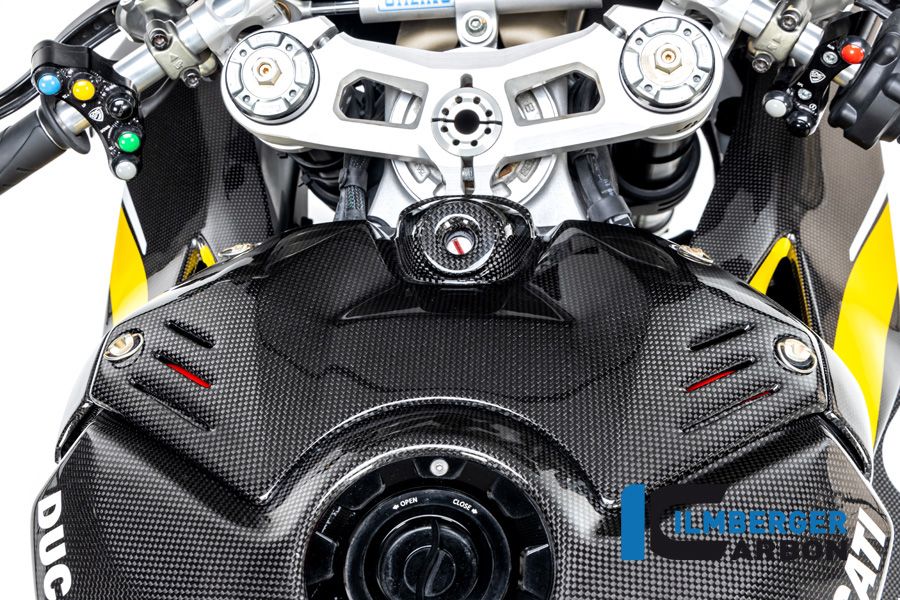 Upper tank cover matt Panigale V4R Ducati Panigale V4 R (2019-2020)