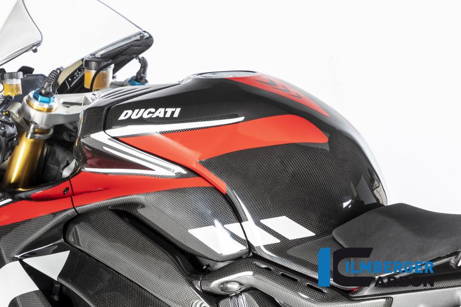 
                  
                    Upper tank cover gloss carbon Panigale V4 Racing
                  
                