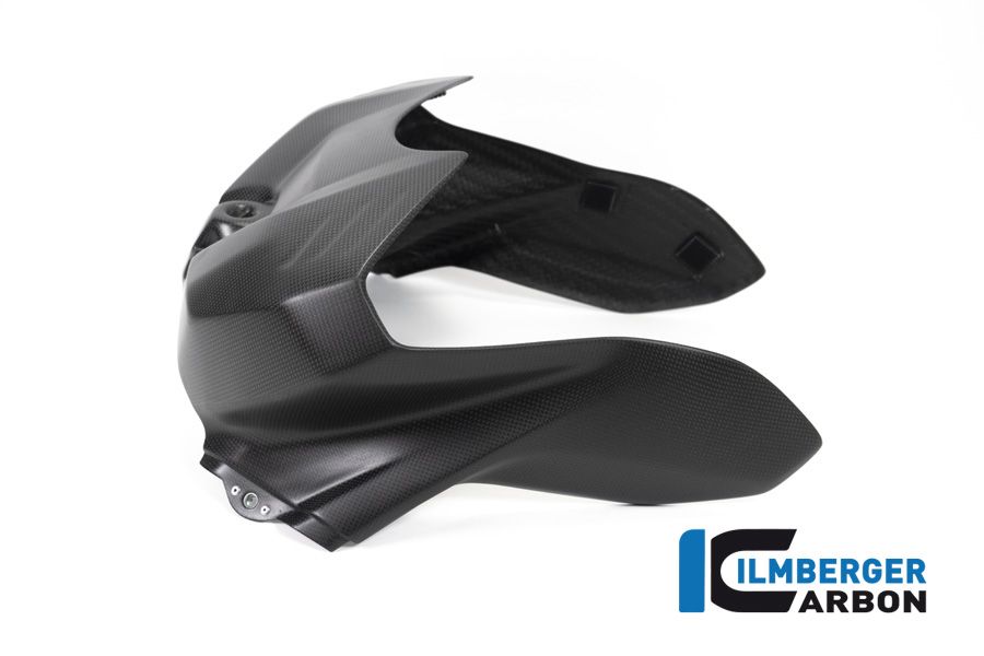 Upper tank cover matt carbon Panigale V4 Racing