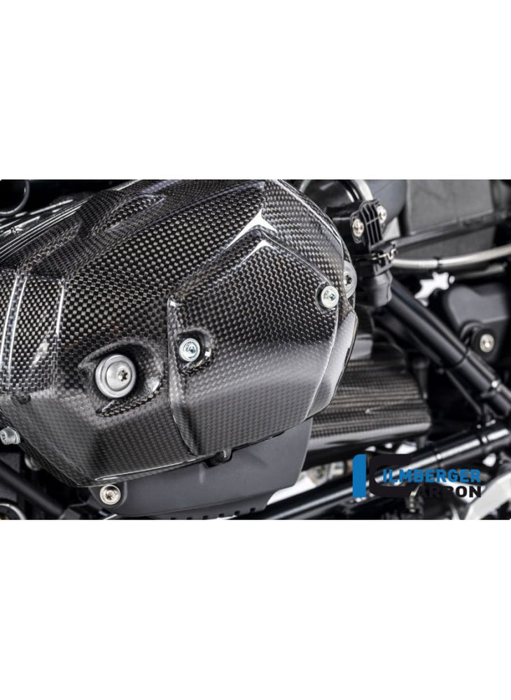 Rocker Cover Left Full Carbon BMW R9T 2021-2024