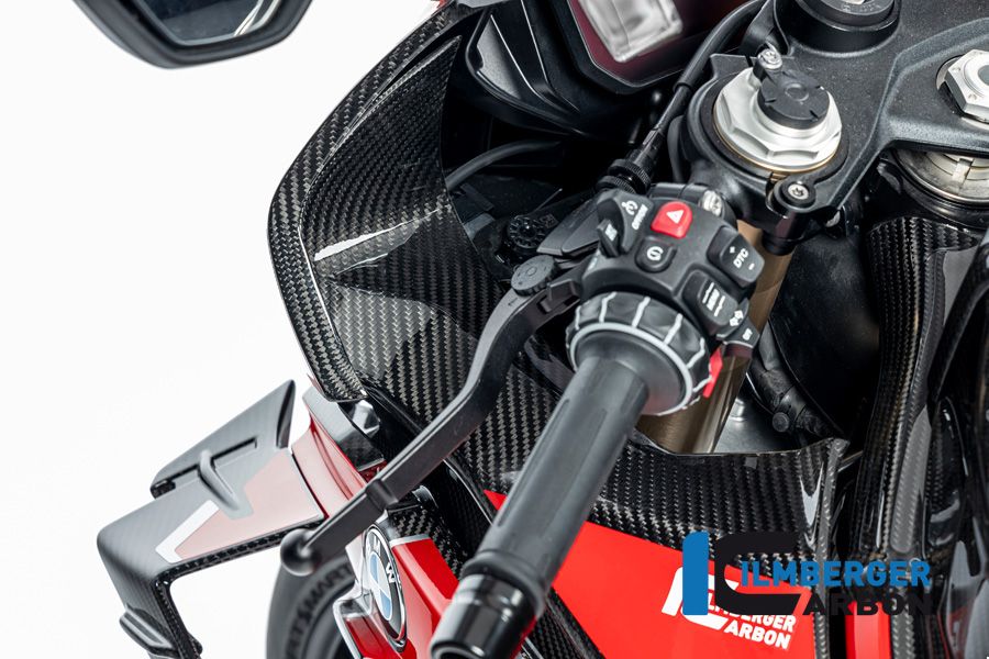 
                  
                    Badge Holder lämnade Glossy Carbon S1000RR (2023+)
                  
                