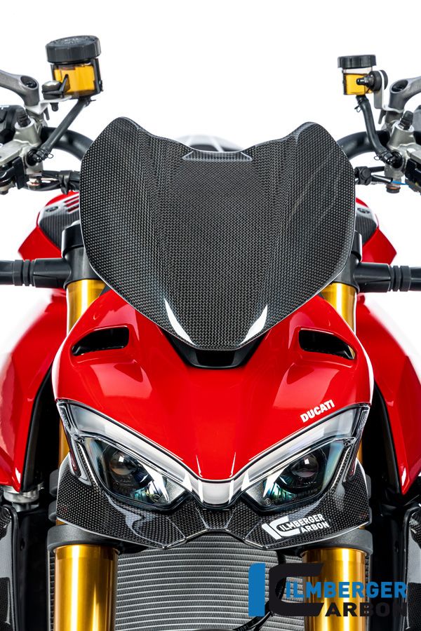 
                  
                    Headlight Winglet Glossy Carbon Streetfighter V4 / V4S Ducati Streetfighter V4 S (2023+)
                  
                