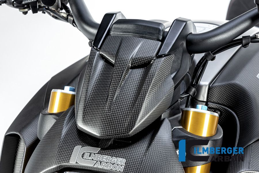 
                  
                    Couverture de l'instrument Matt Ducati Diavel 1260 Lamborghini (2021)
                  
                