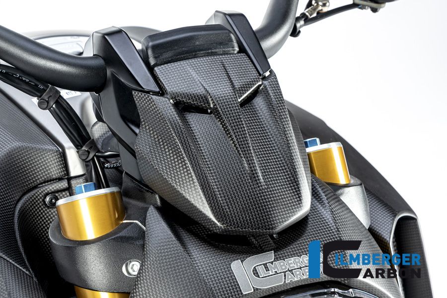 
                  
                    Couverture de l'instrument Matt Ducati Diavel 1260 Lamborghini (2021)
                  
                