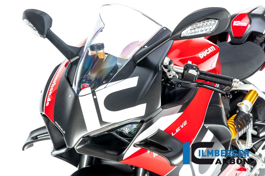 
                  
                    CARRINGA DEL FRONT Matt Carbon Ducati Panigale V2 (2020-2024)
                  
                