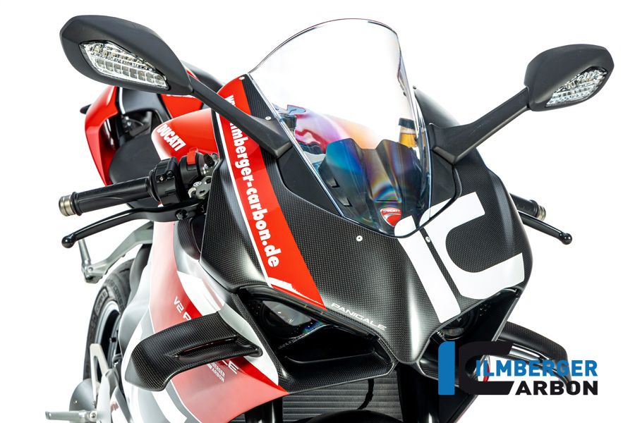 
                  
                    CARRINGA DEL FRONT Matt Carbon Ducati Panigale V2 (2020-2024)
                  
                