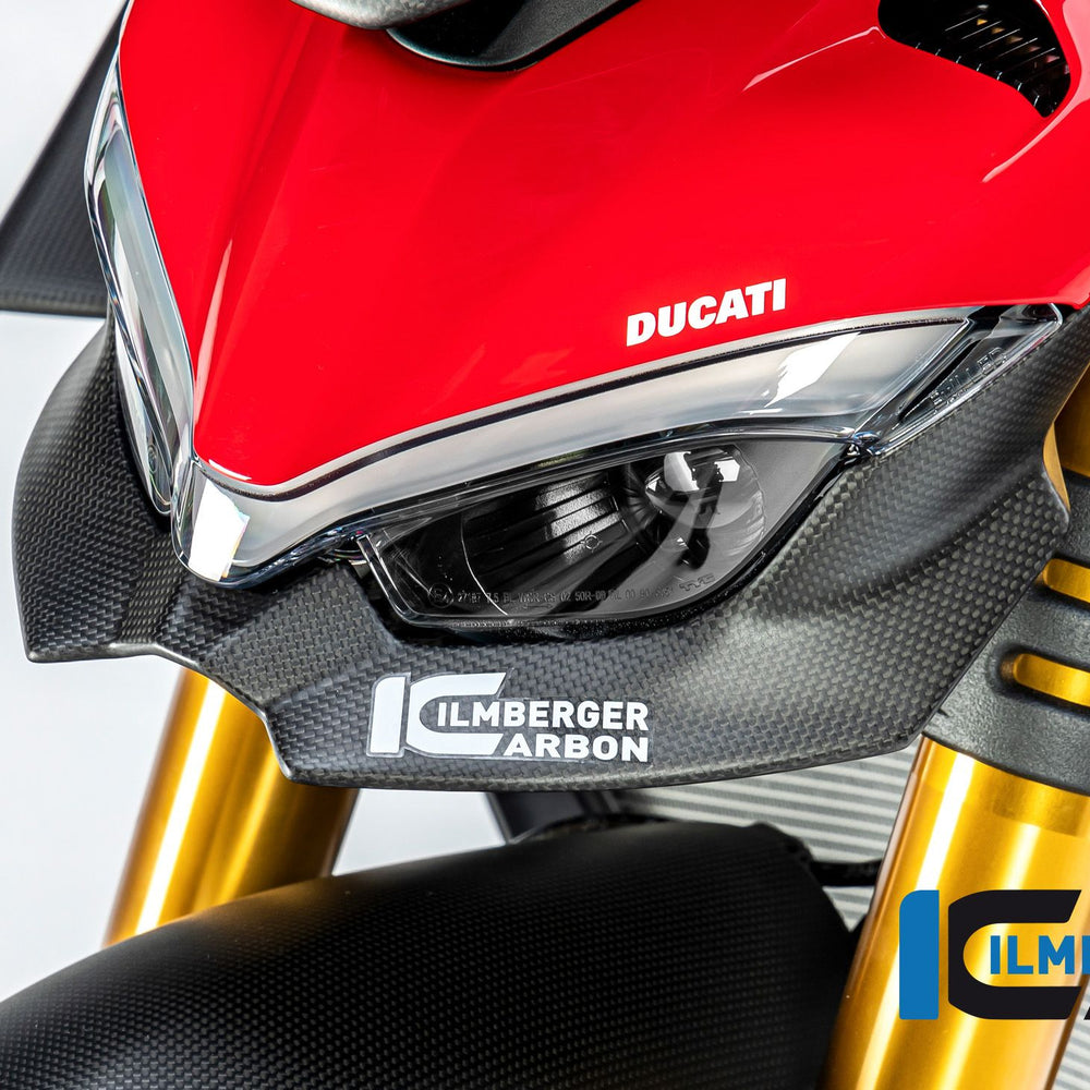 Scheinwerfer Winglet Matt Carbon Ducati Streetfighter V2 (2022-2024)