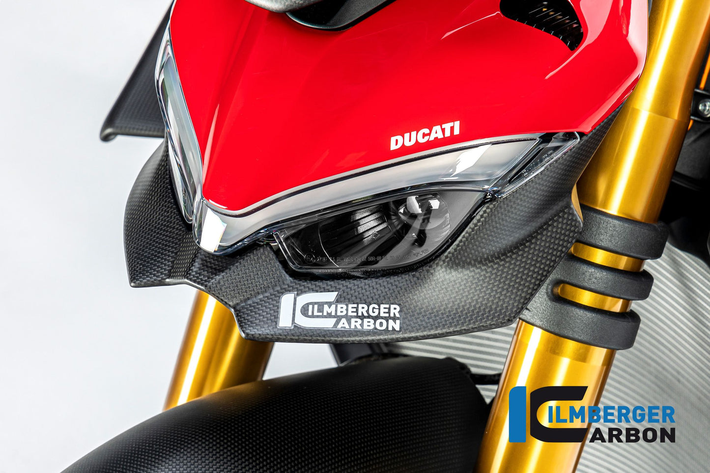 Scheinwerfer Winglet Matt Carbon Ducati Streetfighter V2 (2022-2024)