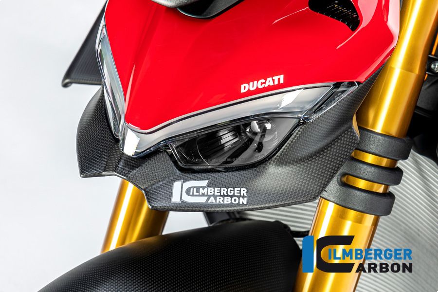 Headlight Winglet Matt Carbon Streetfighter V4 / V4S Ducati Streetfighter V4 S (2023+)