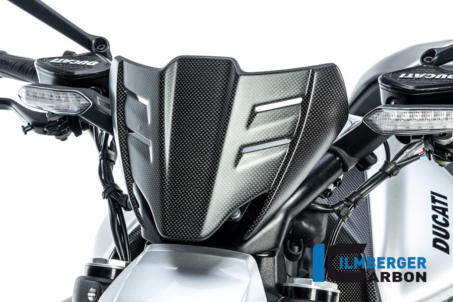 
                  
                    Pare-brise Matt Carbon Ducati Diave V4 (2023+)
                  
                