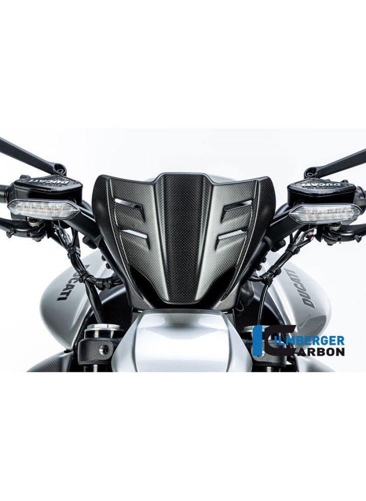 Windshield Matt Carbon Diavel V4 2023+