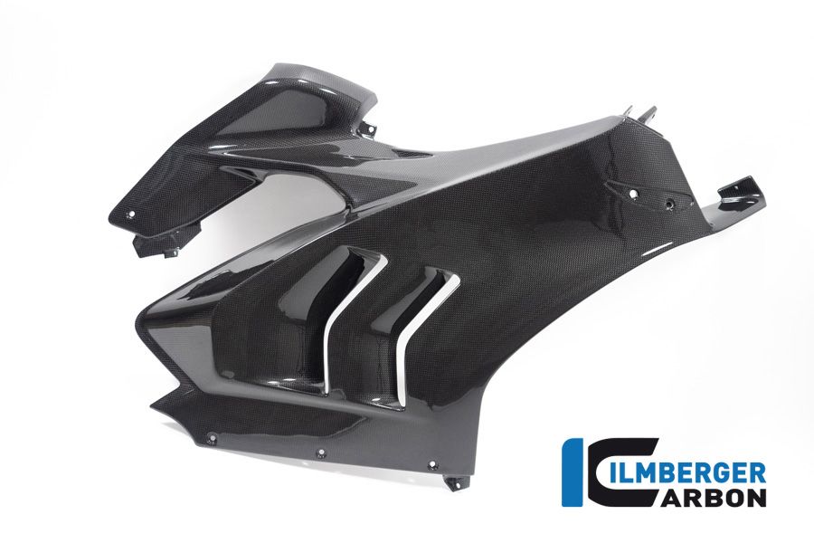 Fairing Side Panel Right Side Glossy Carbon Ducati Panigale V4 / V4S 2022+