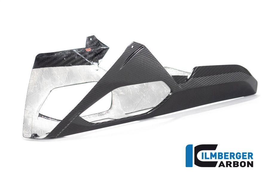 Bellypan (1 piece) glossy carbon M1000RR 2023+ BMW M 1000 RR (2023+)