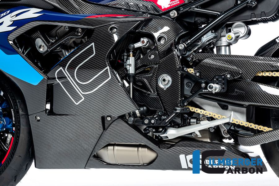 
                  
                    Bellypan (1 piece) glossy carbon M1000RR 2023+ BMW M 1000 RR (2023+)
                  
                