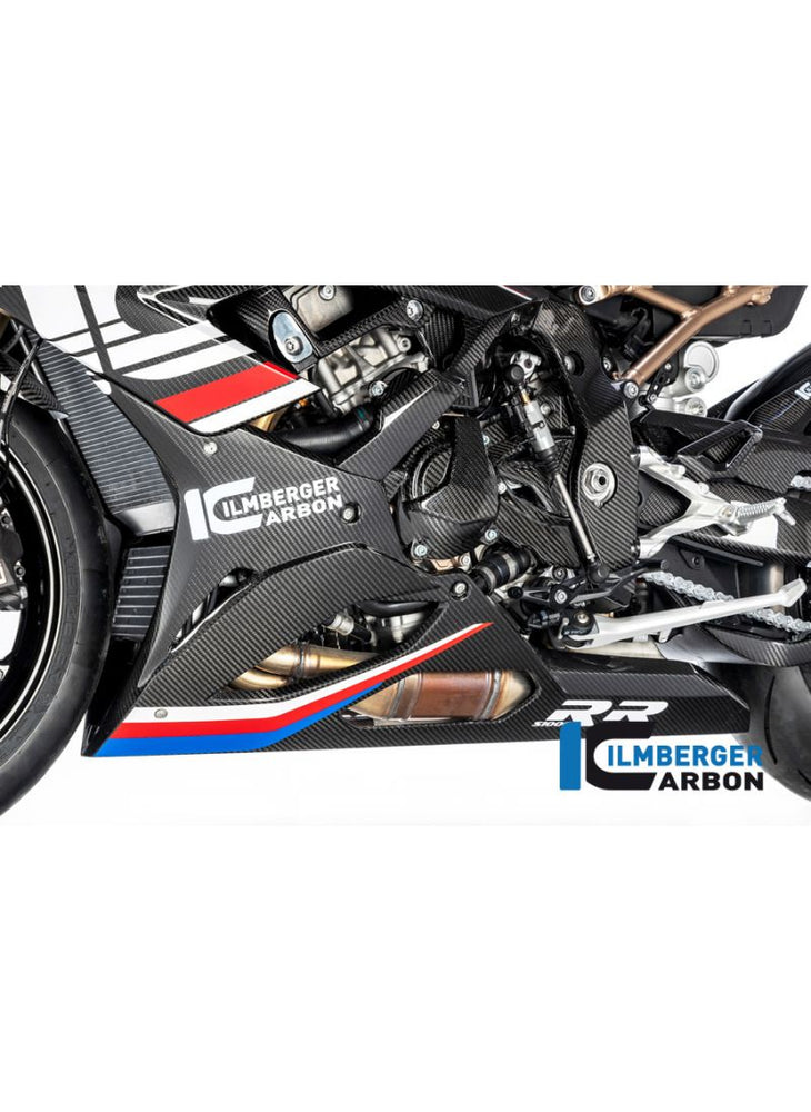 Belly pan long version glossy carbon S1000RR 2023+