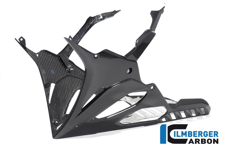 Bellypan One Piece Street Version Glossy Carbon S1000RR (2023+)