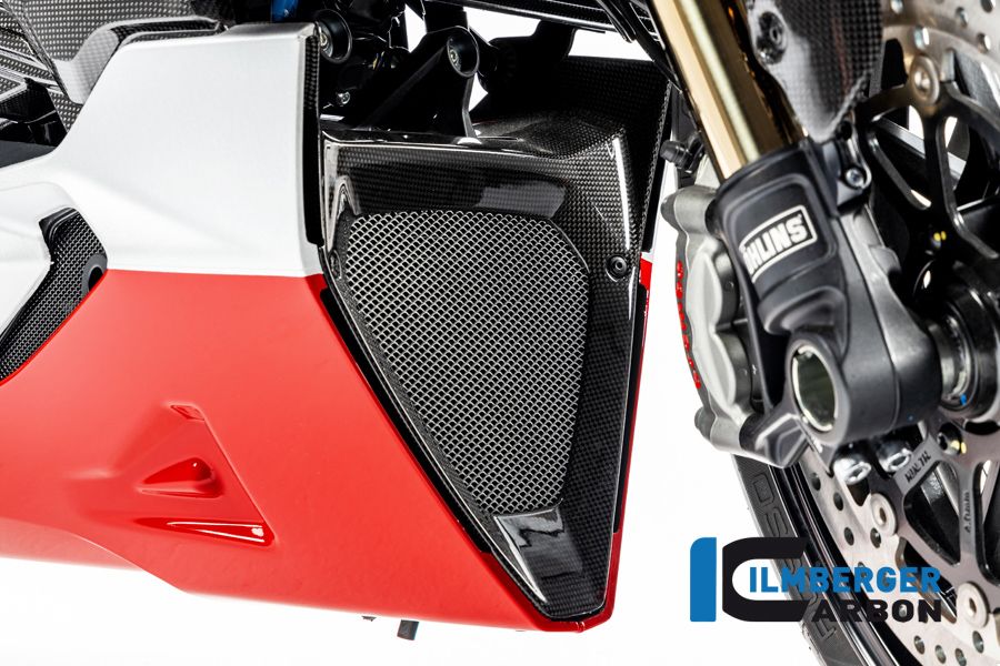 Partie médiane du BellyPan Gloss Ducati Diavel 1260 (2019-2022)