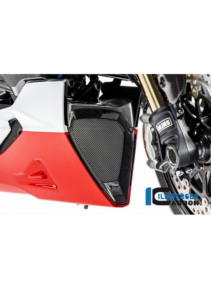 Middle part of the bellypan gloss Diavel 1260 2019+