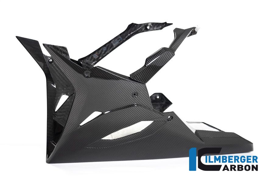 Belly Pan för full racingavgas Glossy Carbon S1000RR (2023+)