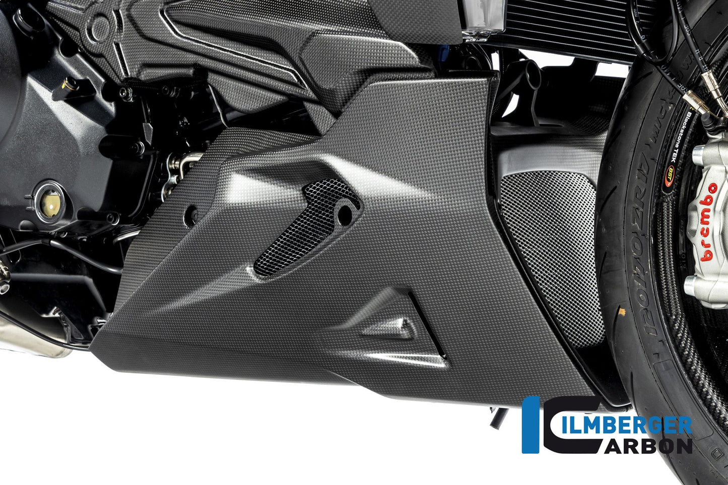 Bellypan right matt Diavel 1260 2019+ Ducati Diavel Carbon (2011-2018)