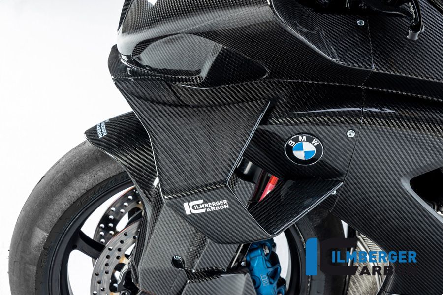 
                  
                    Winglet links glänzend Kohlenstoff BMW M1000RR (2023+)
                  
                