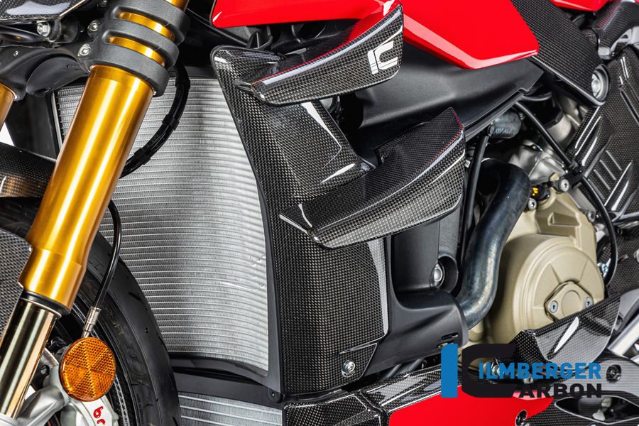 
                  
                    Winglet Kit vänster sida Glossy Carbon Ducati Streetfighter V4 (2023+)
                  
                