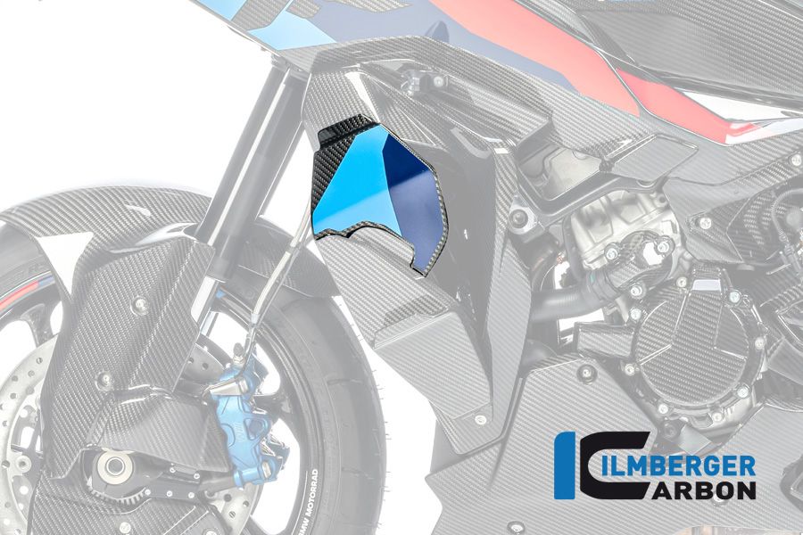 Upper Winglet Left Glossy Carbon BMW M1000XR (2024+)