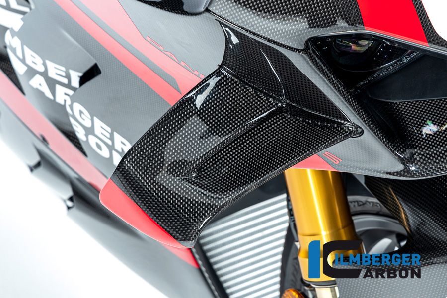 
                  
                    Winglet Right Side Glossy Carbon Ducati Panigale V4 / V4S 2022+
                  
                