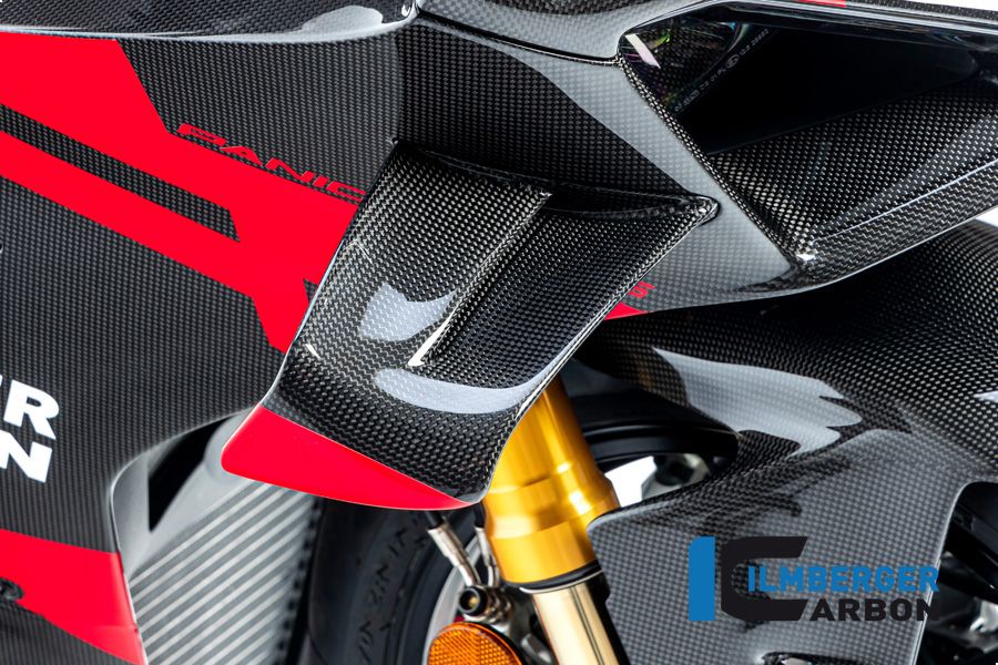 
                  
                    Winglet Right Side Glossy Carbon Ducati Panigale V4 / V4S 2022+
                  
                