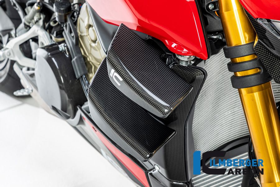 Kit Winglet Kit droit brillant Ducati Streetfighter V4 Lamborghini (2023+)