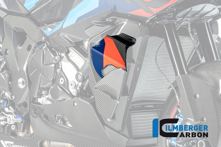 Upper Winglet Right Glossy Carbon BMW M1000XR (2024+)