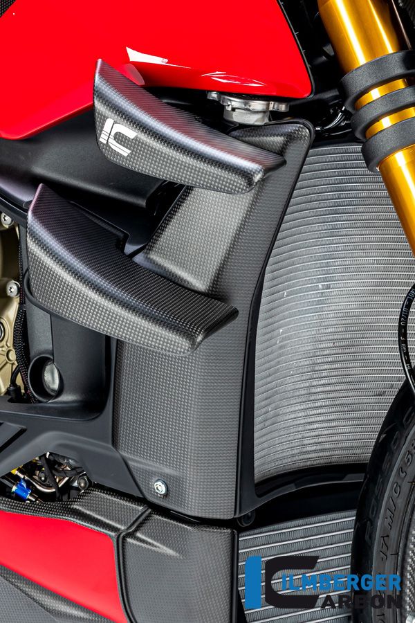 
                  
                    Winglet Kit rechts Matt Carbon Ducati Streetfighter V4 Lamborghini (2023+)
                  
                