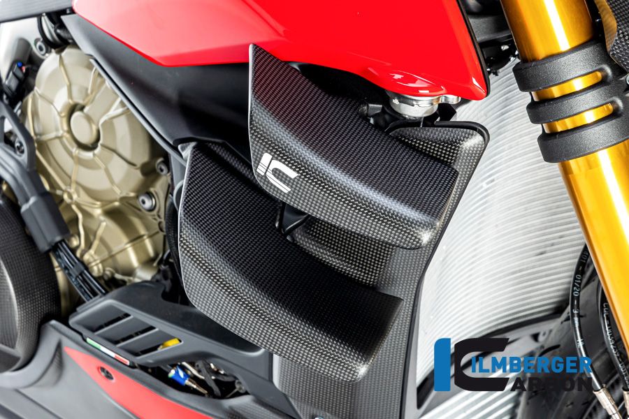 Kit Winglet à droite Matt Carbon Ducati Streetfighter V4 SP (2022+)