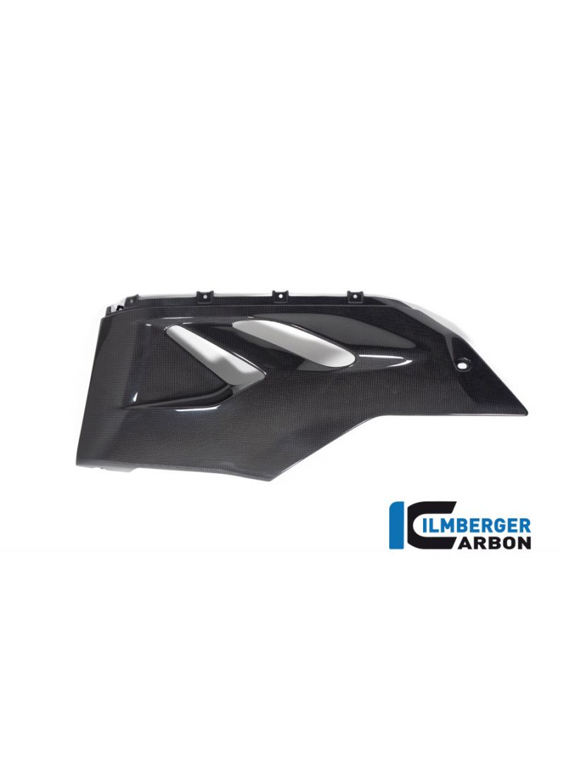 Bellypan Left Side Glossy Carbon Ducati Panigale V2 2020+