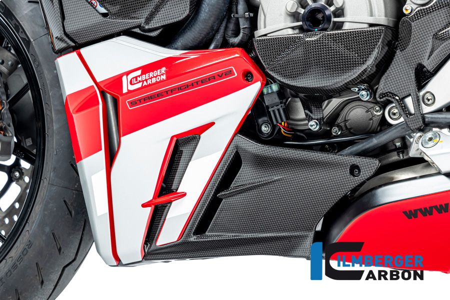 Bellypan Insert Left Gloss Ducati Streetfighter V2 (2022-2024)