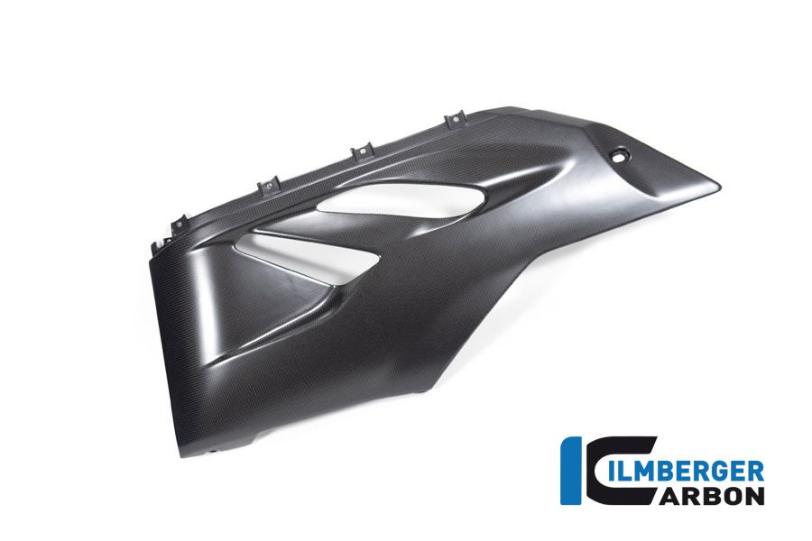 Bellypane linke Seite Matt Carbon Ducati Panigale V2 (2020-2024)