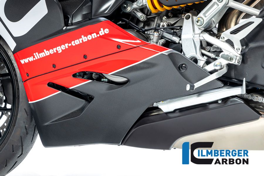 
                  
                    Bellypane linke Seite Matt Carbon Ducati Panigale V2 (2020-2024)
                  
                