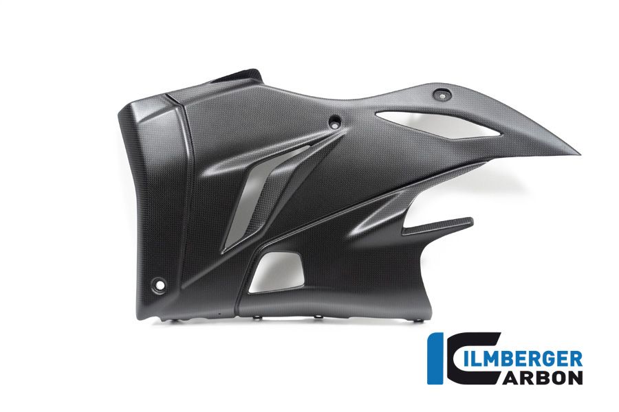 Bellypan côté gauche Matt Carbon Ducati Streetfighter V4 Lamborghini (2023+)