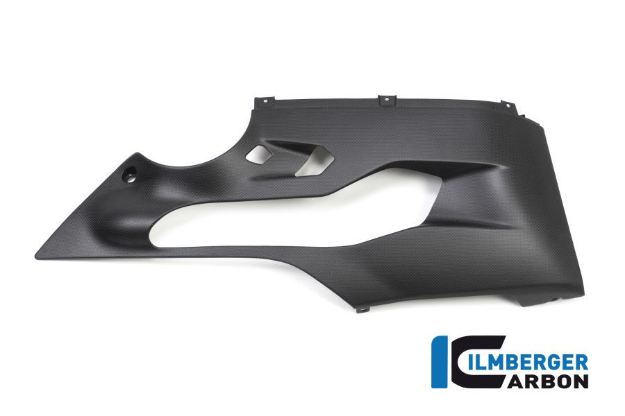 Bellypane Right Side Matt Carbon Ducati Panigale V2 (2020-2024)