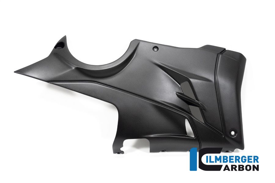 Bellypan Right Side Matt Carbon Ducati Streetfighter V4S (2020-2022)