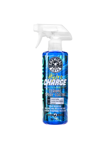 Guys chimiques - Hydrocharge High -glos Hydrophobe SIO2 Céramique Spray Spray - 473 ml