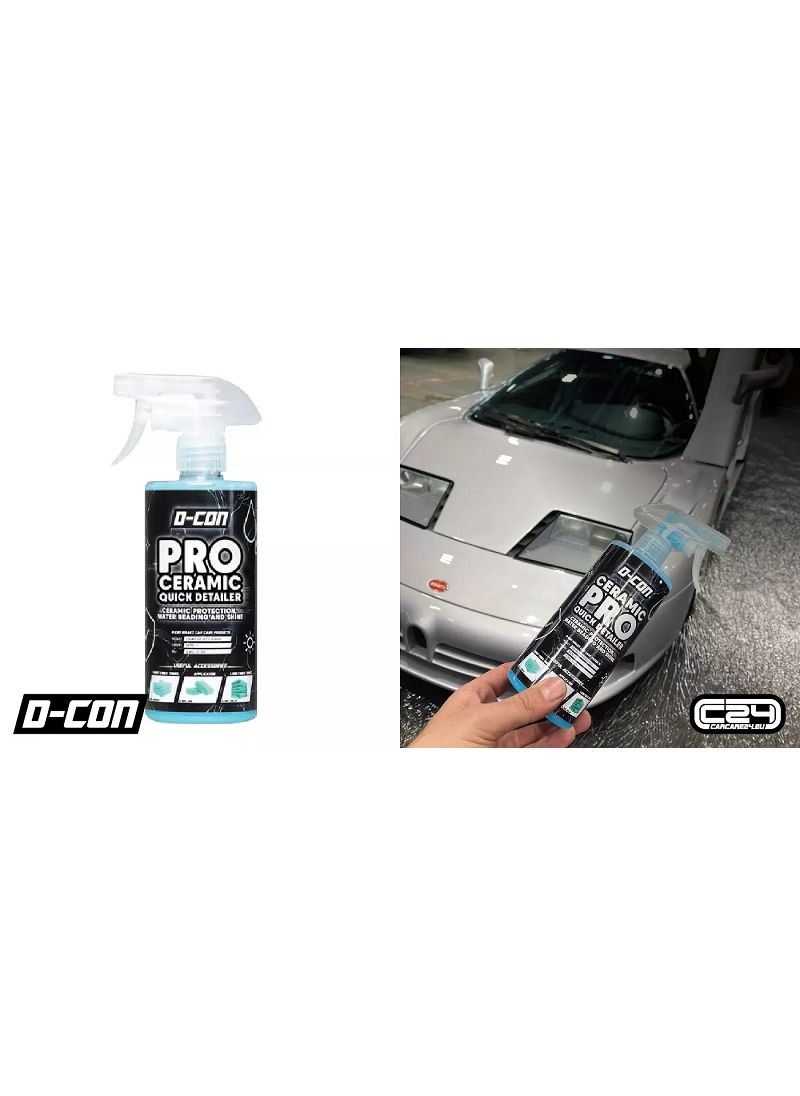 D-Con Pro Ceramic Quick Detailer 500ml