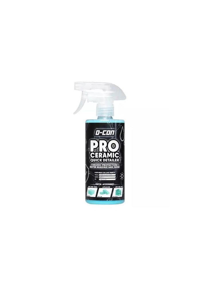 
                  
                    D-Con Pro Ceramic Quick Detailer 500ml
                  
                