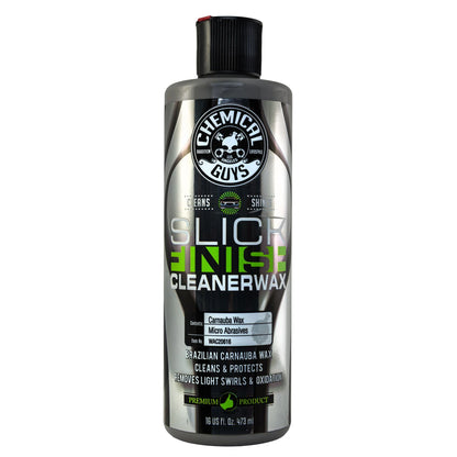 Chemical Guys Slick Finish Clean plus Cire - 473 ml