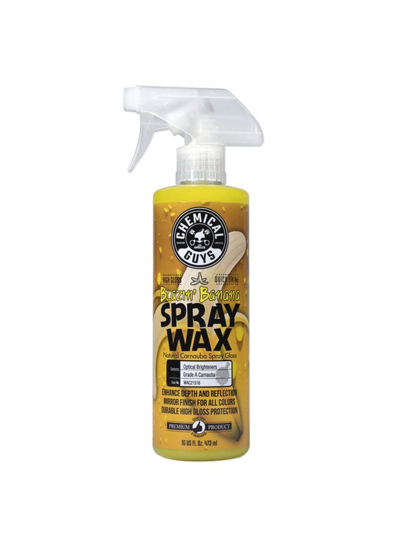 Chemical Guys - Blazin' Banana Spray Wax Natural Carnauba Spray Gloss - 473ml