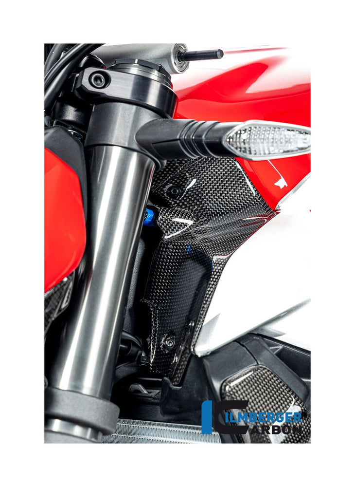 Airtube Covers left gloss Ducati Streetfighter V2 2022+