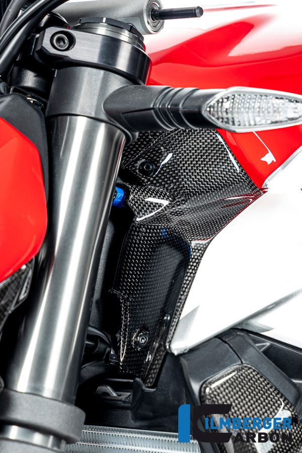 Airtube Covers left gloss Ducati Streetfighter V2 2022+ Ducati Streetfighter V2 (2022+)