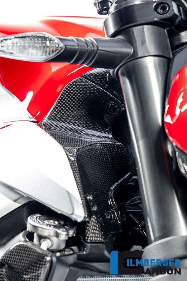 Airtube Covers right gloss Ducati Streetfighter V2 2022+ Ducati Streetfighter V2 (2022+)