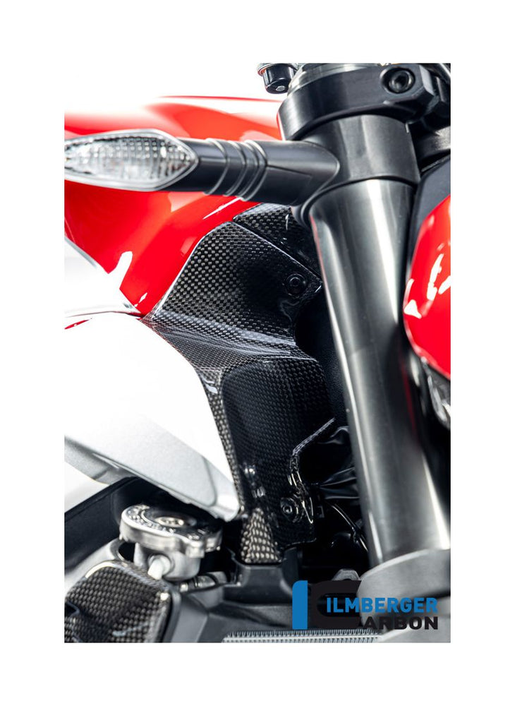 Airtube Covers right gloss Ducati Streetfighter V2 2022+